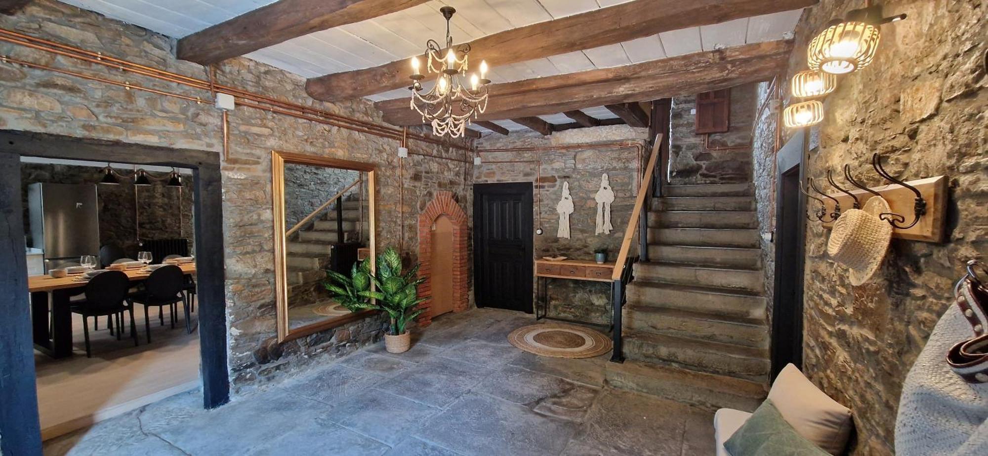 Villa La Escondida à Caboalles de Abajo Extérieur photo