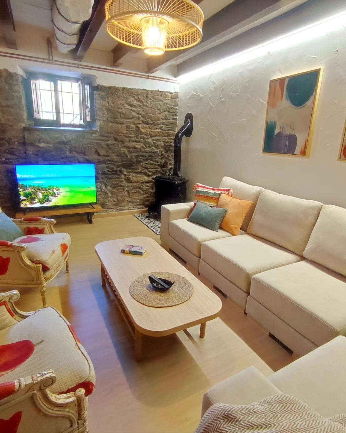 Villa La Escondida à Caboalles de Abajo Extérieur photo